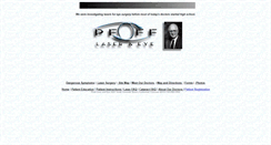 Desktop Screenshot of pfofflaserandeye.com